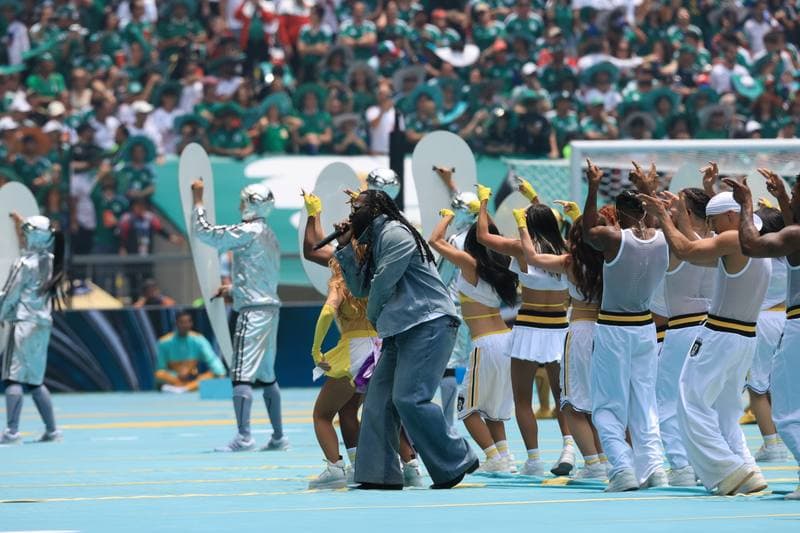 Football. FIFA World Cup 2026. Mexico - South Africa. 11.06.2026
