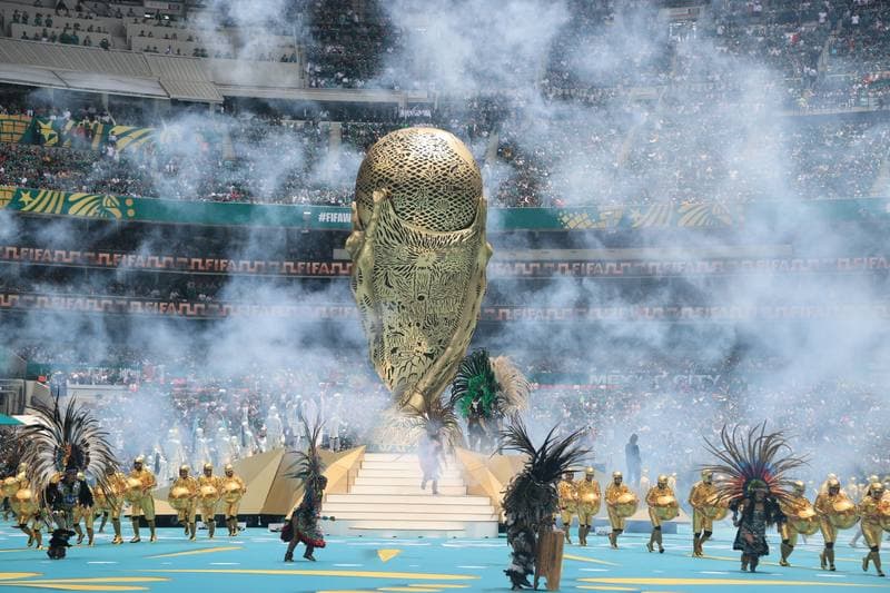 Football. FIFA World Cup 2026. Mexico - South Africa. 11.06.2026