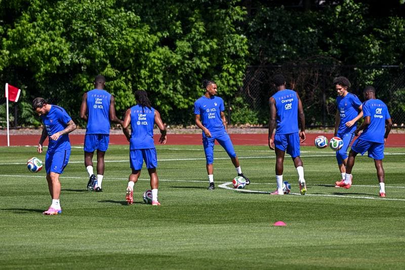 Football. World Cup 2026. France. Training. 11.06.2026