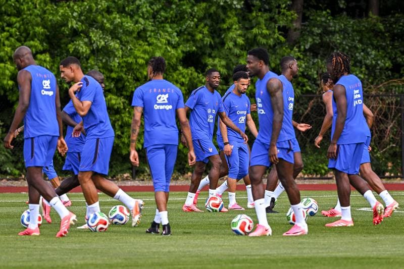 Football. World Cup 2026. France. Training. 11.06.2026