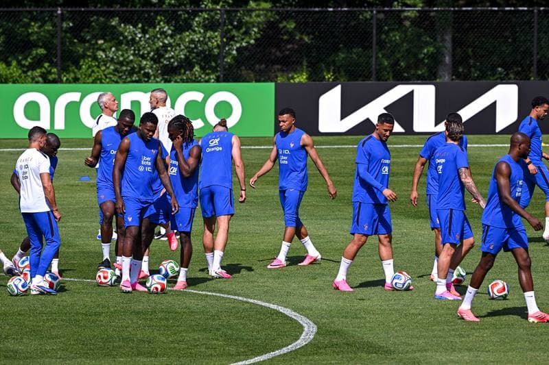 Football. World Cup 2026. France. Training. 11.06.2026