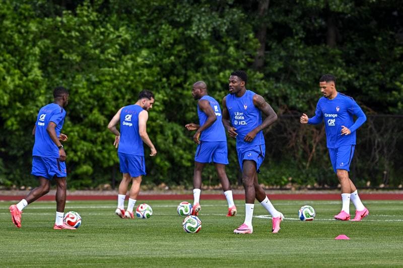 Football. World Cup 2026. France. Training. 11.06.2026