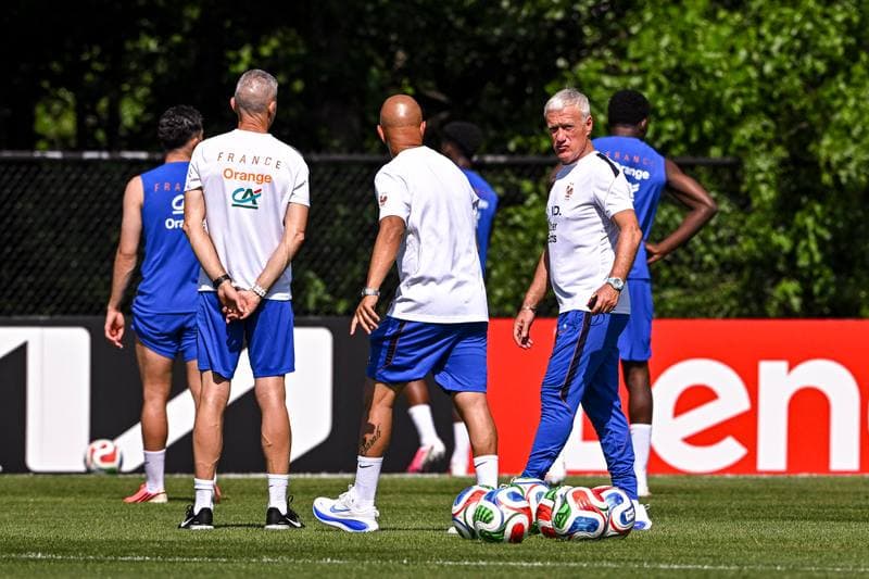 Football. World Cup 2026. France. Training. 11.06.2026