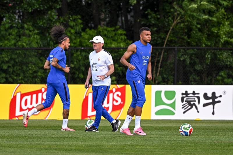 Football. World Cup 2026. France. Training. 11.06.2026