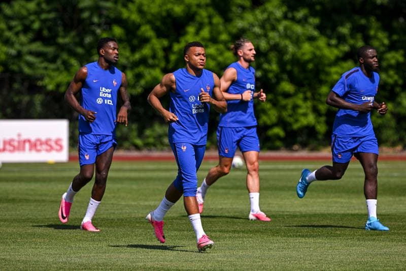 Football. World Cup 2026. France. Training. 11.06.2026