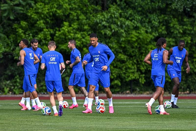 Football. World Cup 2026. France. Training. 11.06.2026