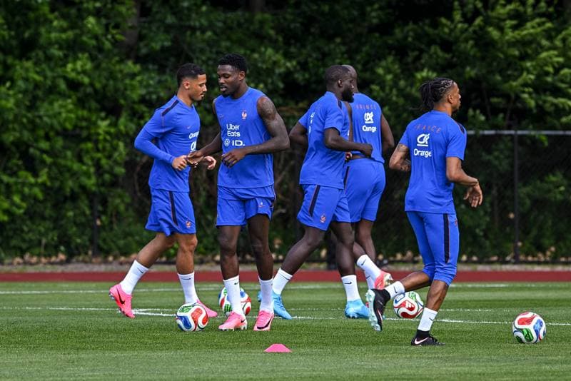 Football. World Cup 2026. France. Training. 11.06.2026