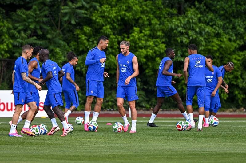 Football. World Cup 2026. France. Training. 11.06.2026
