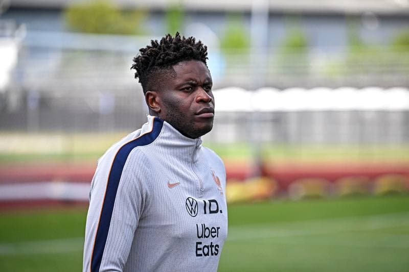 Football. World Cup 2026. France. Training. 11.06.2026