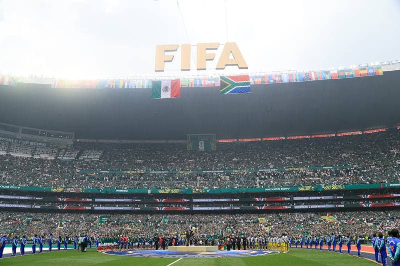 Football. FIFA World Cup 2026. Mexico - South Africa. 11.06.2026