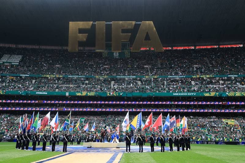 Football. FIFA World Cup 2026. Mexico - South Africa. 11.06.2026