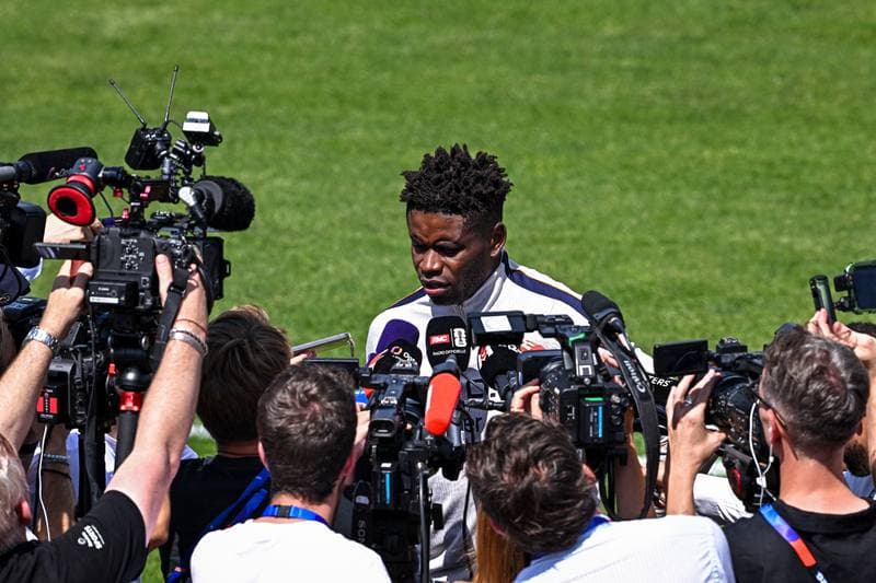 Football. World Cup 2026. France. Training. 11.06.2026