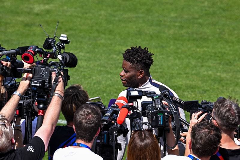 Football. World Cup 2026. France. Training. 11.06.2026