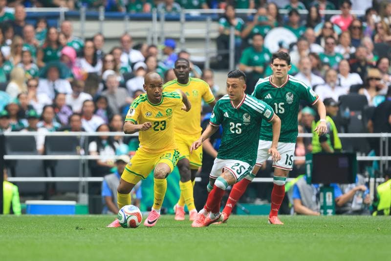 Football. FIFA World Cup 2026. Mexico - South Africa. 11.06.2026