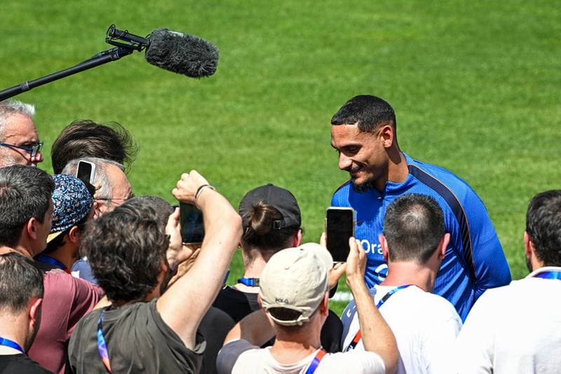 Football. World Cup 2026. France. Training. 11.06.2026