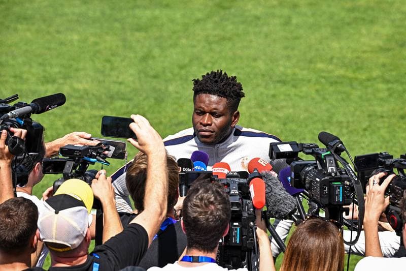 Football. World Cup 2026. France. Training. 11.06.2026
