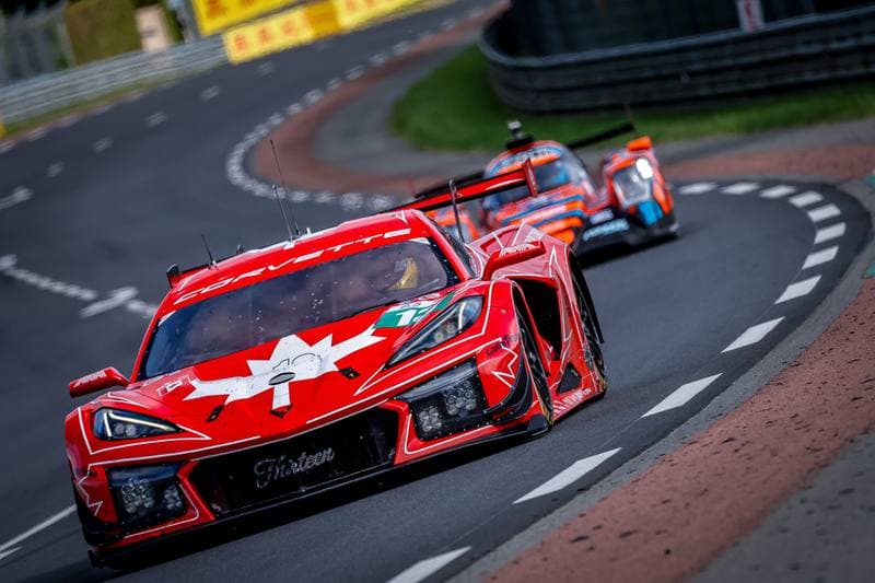 Motorsport. 24 Hours of Le Mans. Qualification. 11.06.2026