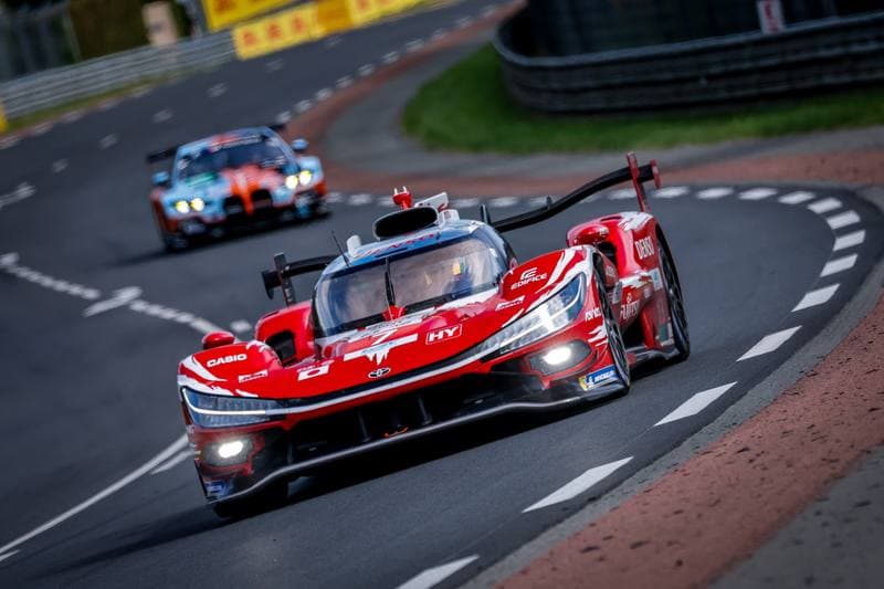Motorsport. 24 Hours of Le Mans. Qualification. 11.06.2026