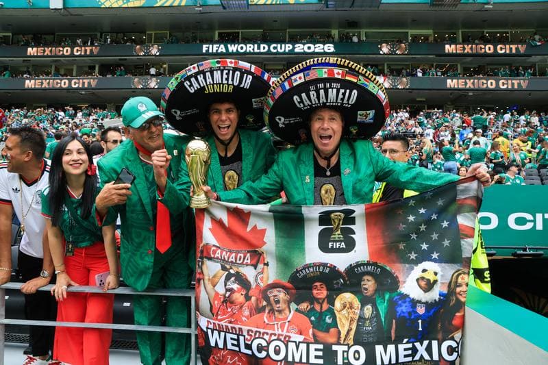 Football. FIFA World Cup 2026. Mexico - South Africa. 11.06.2026