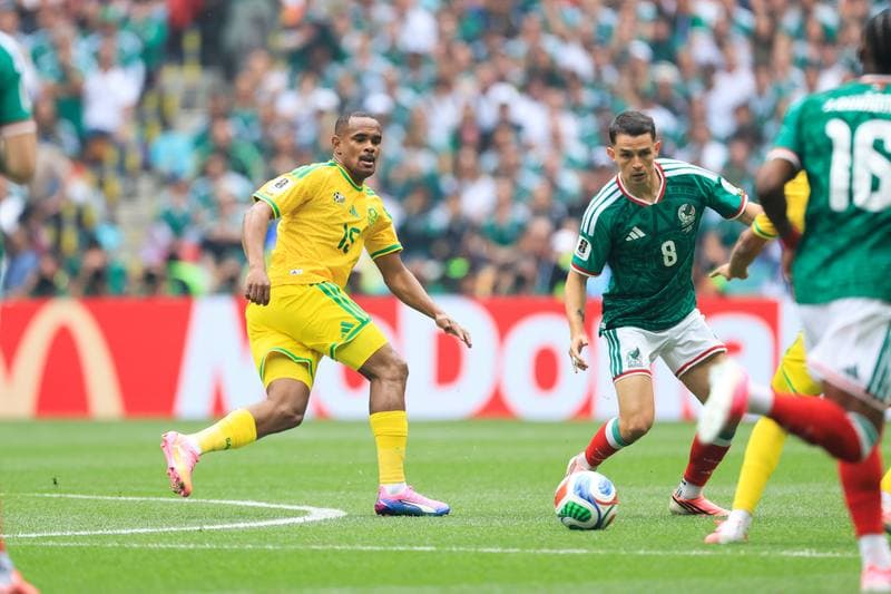 Football. FIFA World Cup 2026. Mexico - South Africa. 11.06.2026