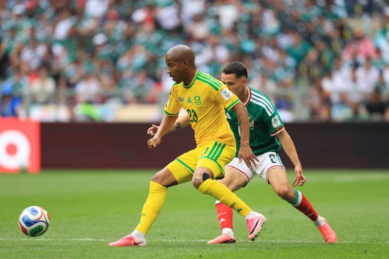 Football. FIFA World Cup 2026. Mexico - South Africa. 11.06.2026