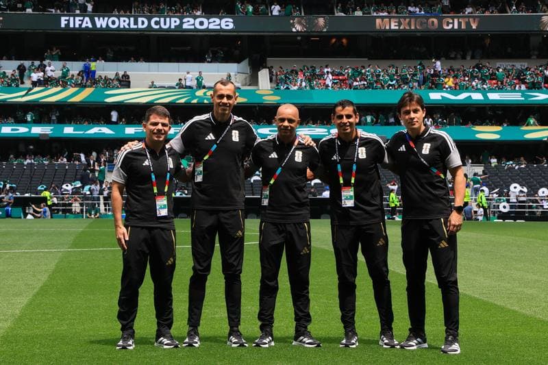 Football. FIFA World Cup 2026. Mexico - South Africa. 11.06.2026
