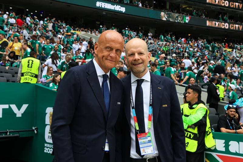 Football. FIFA World Cup 2026. Mexico - South Africa. 11.06.2026