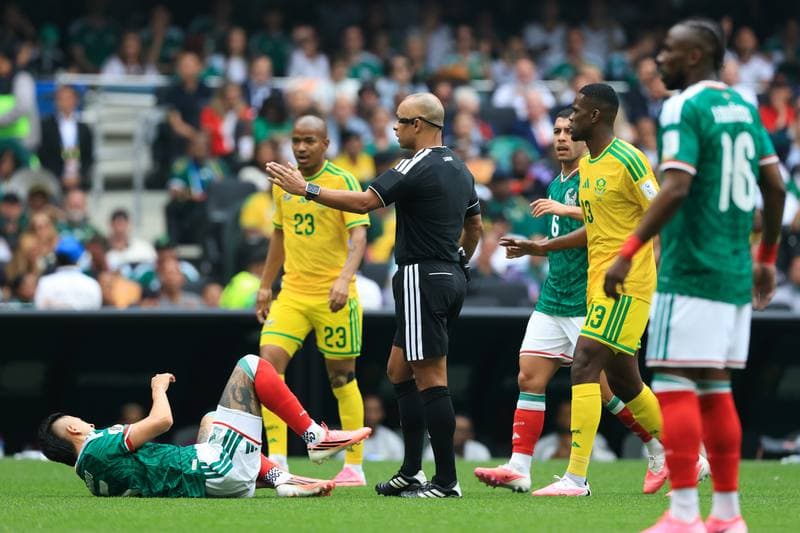 Football. FIFA World Cup 2026. Mexico - South Africa. 11.06.2026