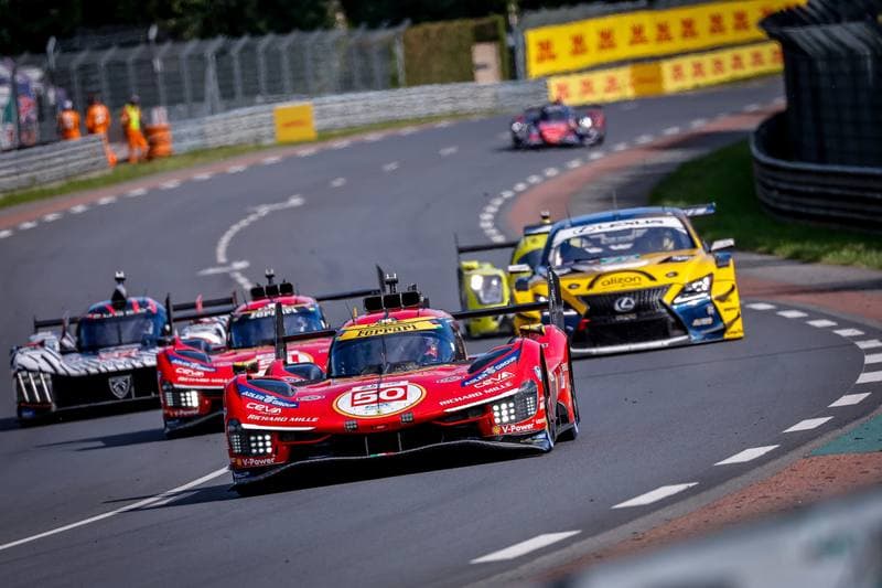 Motorsport. 24 Hours of Le Mans. Qualification. 11.06.2026