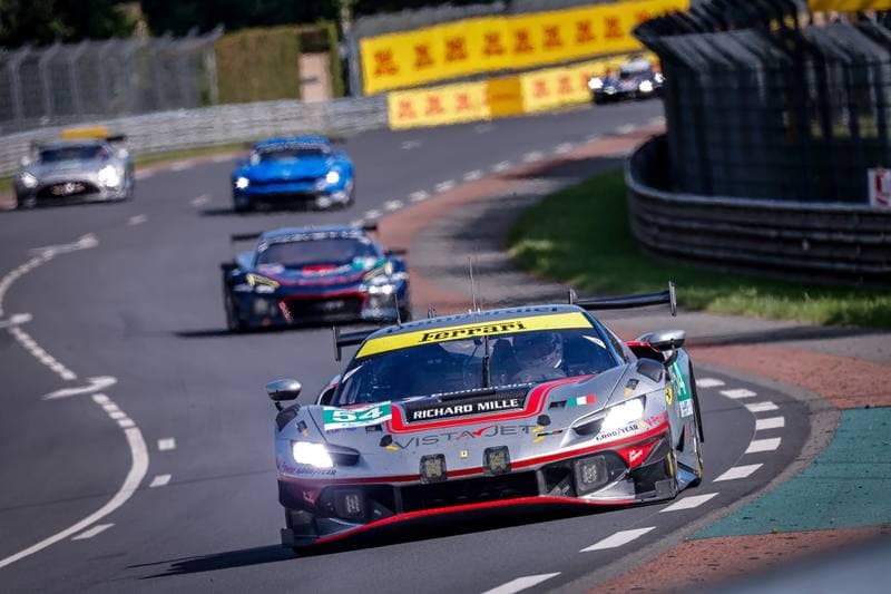Motorsport. 24 Hours of Le Mans. Qualification. 11.06.2026