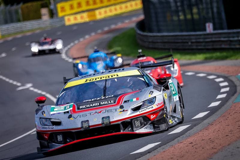 Motorsport. 24 Hours of Le Mans. Qualification. 11.06.2026