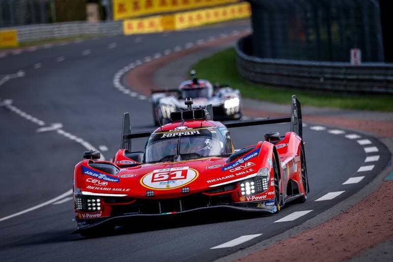 Motorsport. 24 Hours of Le Mans. Qualification. 11.06.2026