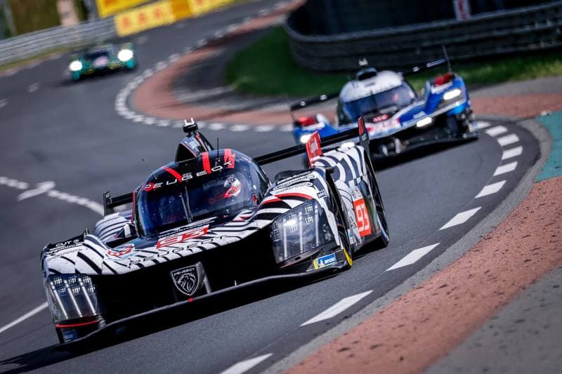 Motorsport. 24 Hours of Le Mans. Qualification. 11.06.2026