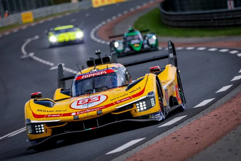 Motorsport. 24 Hours of Le Mans. Qualification. 11.06.2026