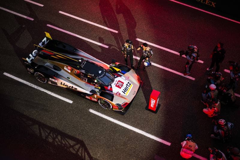 Motorsport. 24 Hours of Le Mans. Qualification. 11.06.2026