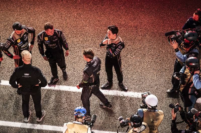 Motorsport. 24 Hours of Le Mans. Qualification. 11.06.2026
