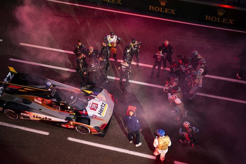 Motorsport. 24 Hours of Le Mans. Qualification. 11.06.2026