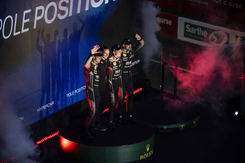 Motorsport. 24 Hours of Le Mans. Qualification. 11.06.2026