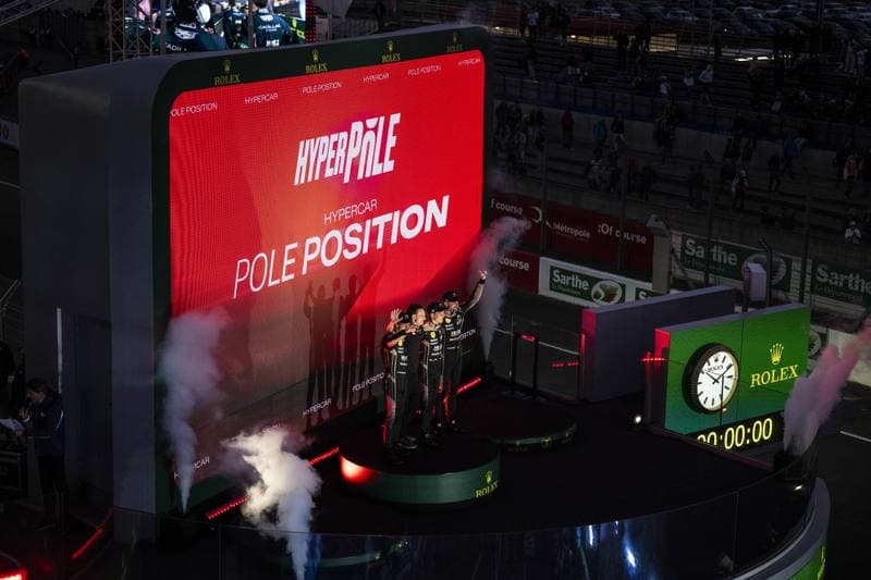 Motorsport. 24 Hours of Le Mans. Qualification. 11.06.2026