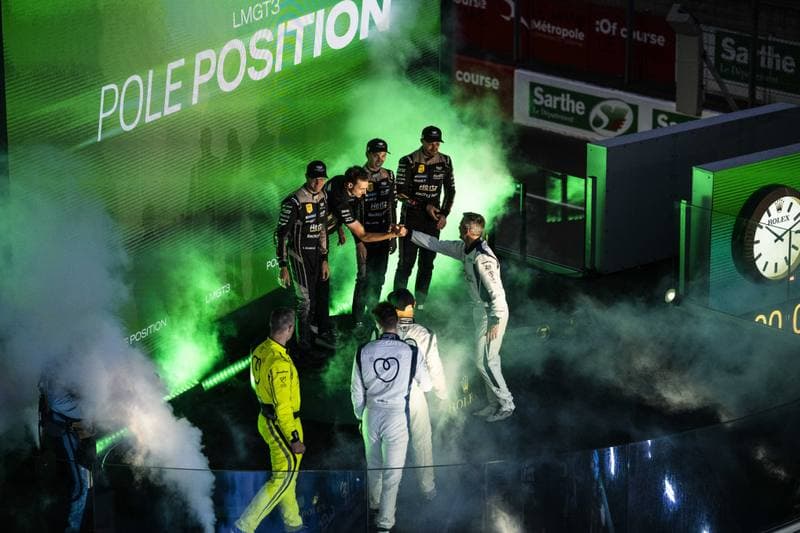 Motorsport. 24 Hours of Le Mans. Qualification. 11.06.2026