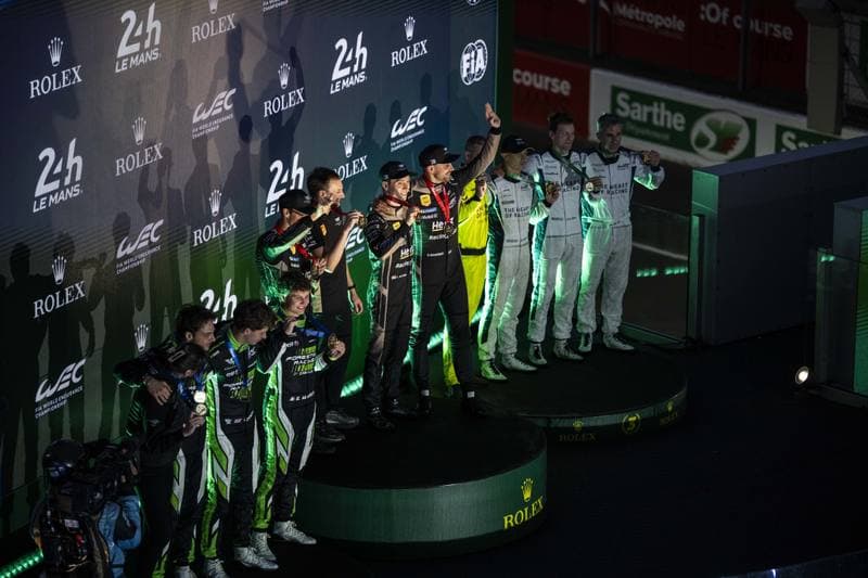Motorsport. 24 Hours of Le Mans. Qualification. 11.06.2026