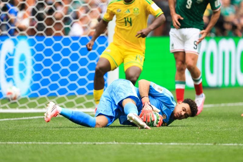 Football. FIFA World Cup 2026. Mexico - South Africa. 11.06.2026