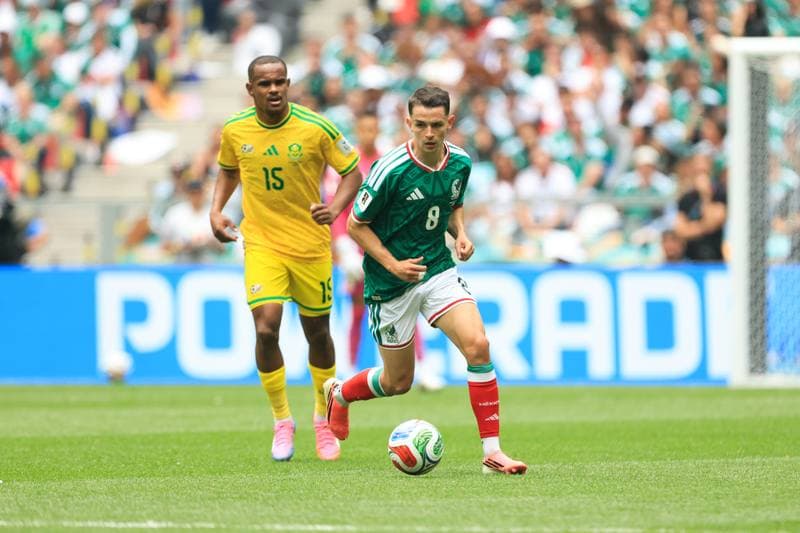 Football. FIFA World Cup 2026. Mexico - South Africa. 11.06.2026