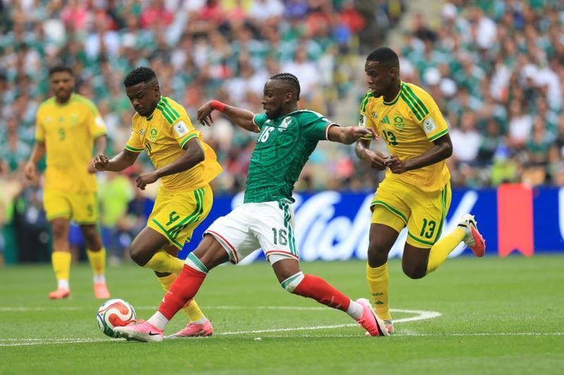Football. FIFA World Cup 2026. Mexico - South Africa. 11.06.2026
