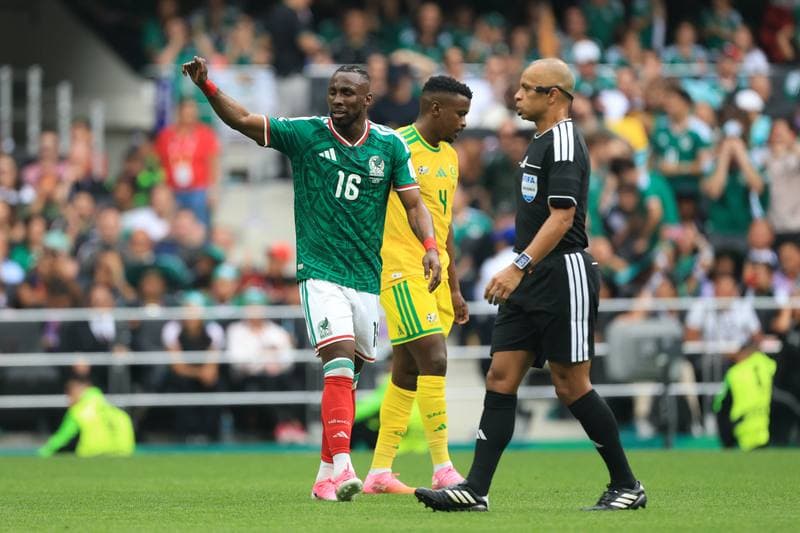 Football. FIFA World Cup 2026. Mexico - South Africa. 11.06.2026