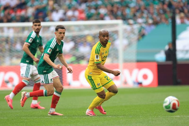 Football. FIFA World Cup 2026. Mexico - South Africa. 11.06.2026