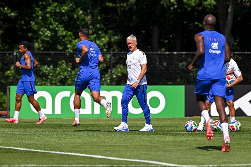 Football. World Cup 2026. France. Training. 11.06.2026