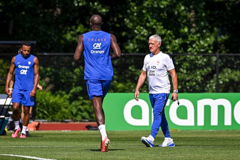Football. World Cup 2026. France. Training. 11.06.2026