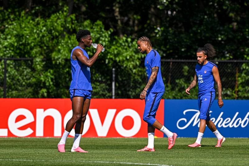 Football. World Cup 2026. France. Training. 11.06.2026