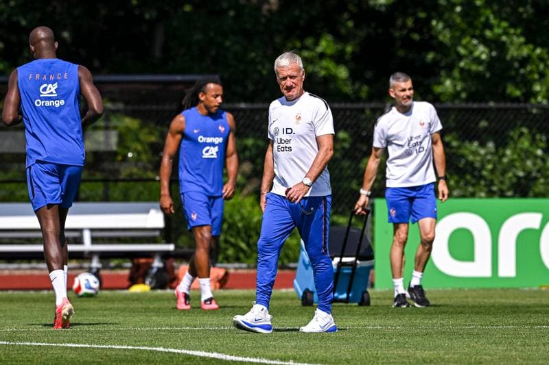 Football. World Cup 2026. France. Training. 11.06.2026
